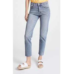 Levi’s Wedgie Icon fit jeans